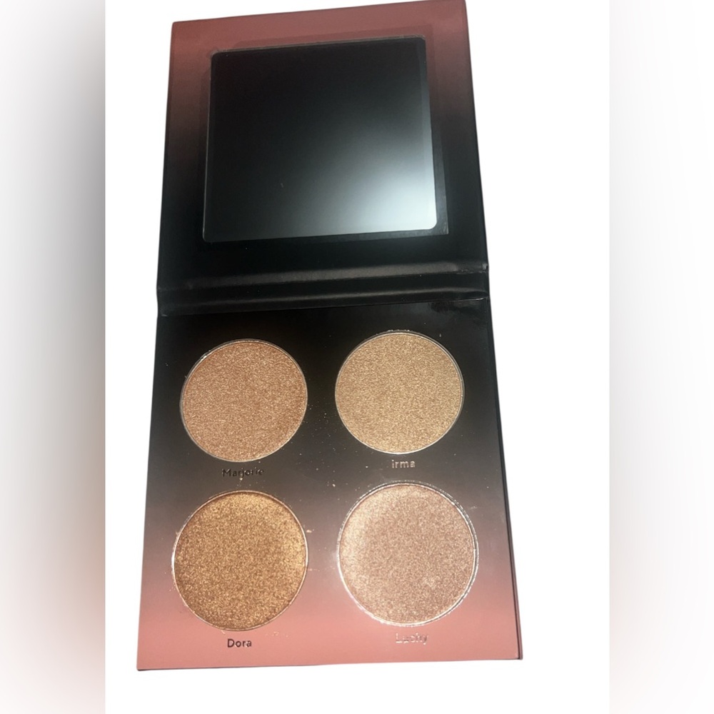Shimmering Gold Highlighter Palette